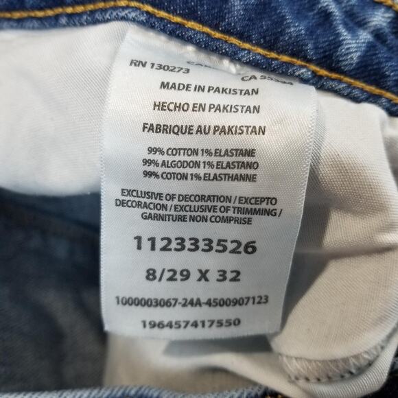 Wrangler Jeans Womens 8/29 X 32 High-Rise Fierce Flare Cowboy Rodeo Western - Picture 6 of 11